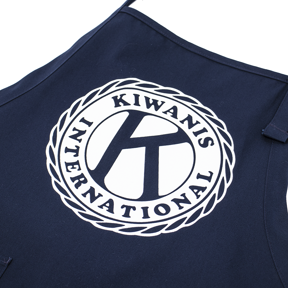 Kiwanis Event Apron - Navy | Kiwanis Family Products